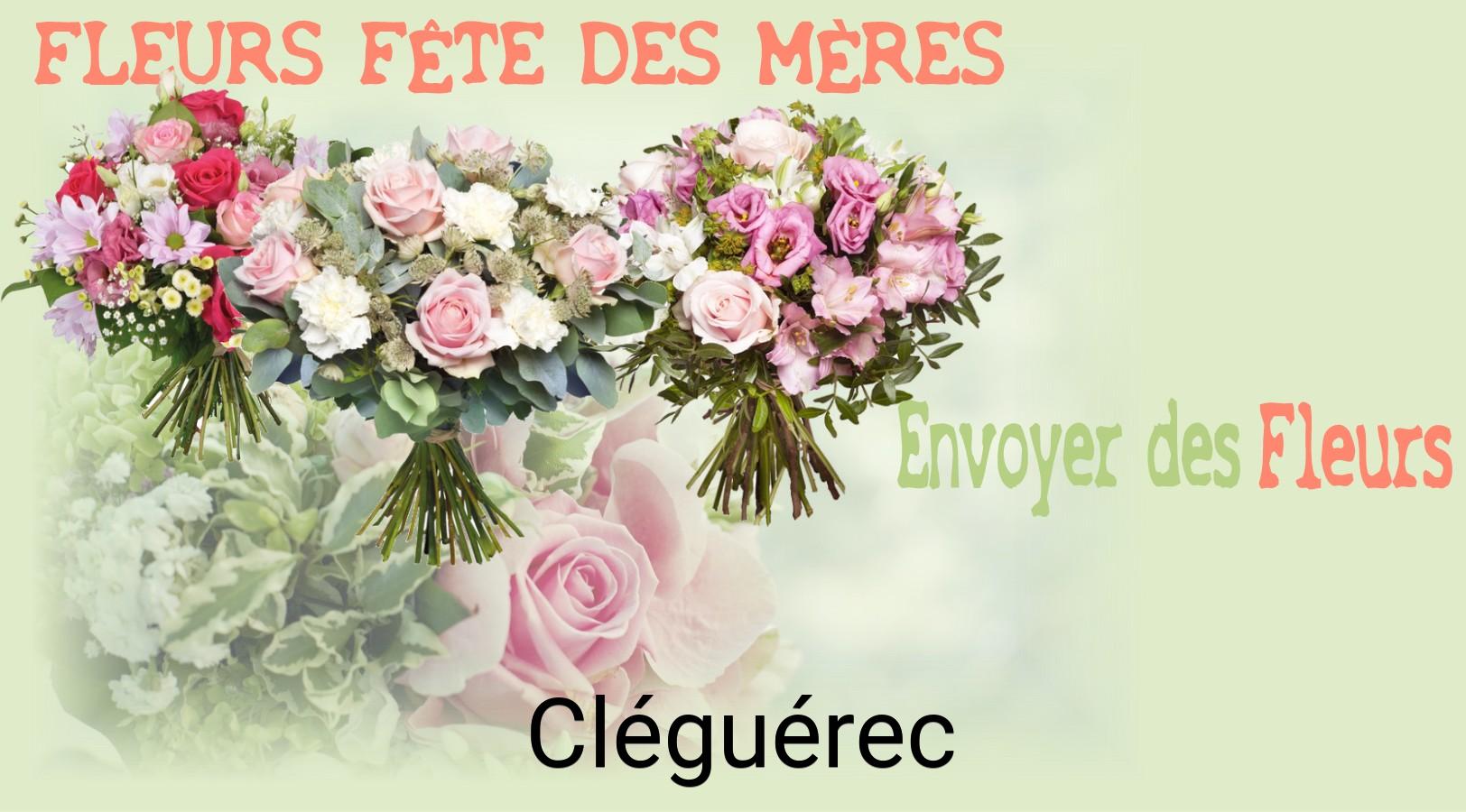 Bouquet de Fête des Mères livré à Cléguérec
