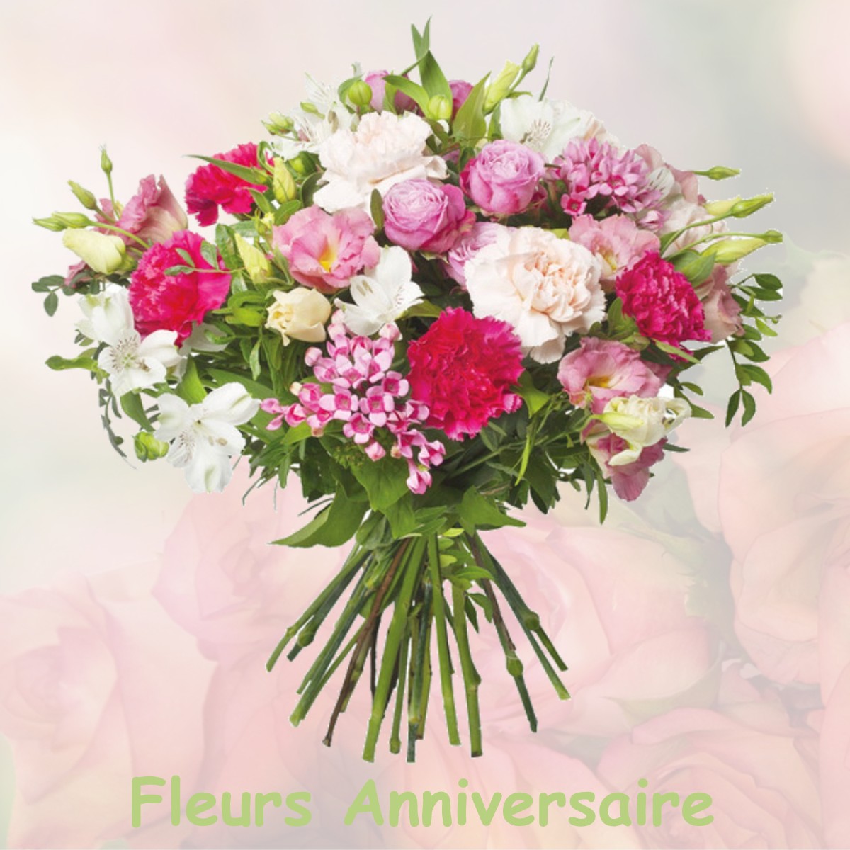 fleurs anniversaire CLEGUEREC