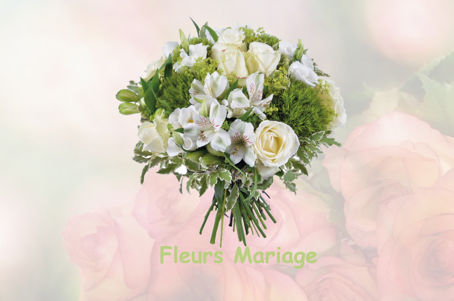 fleurs mariage CLEGUEREC