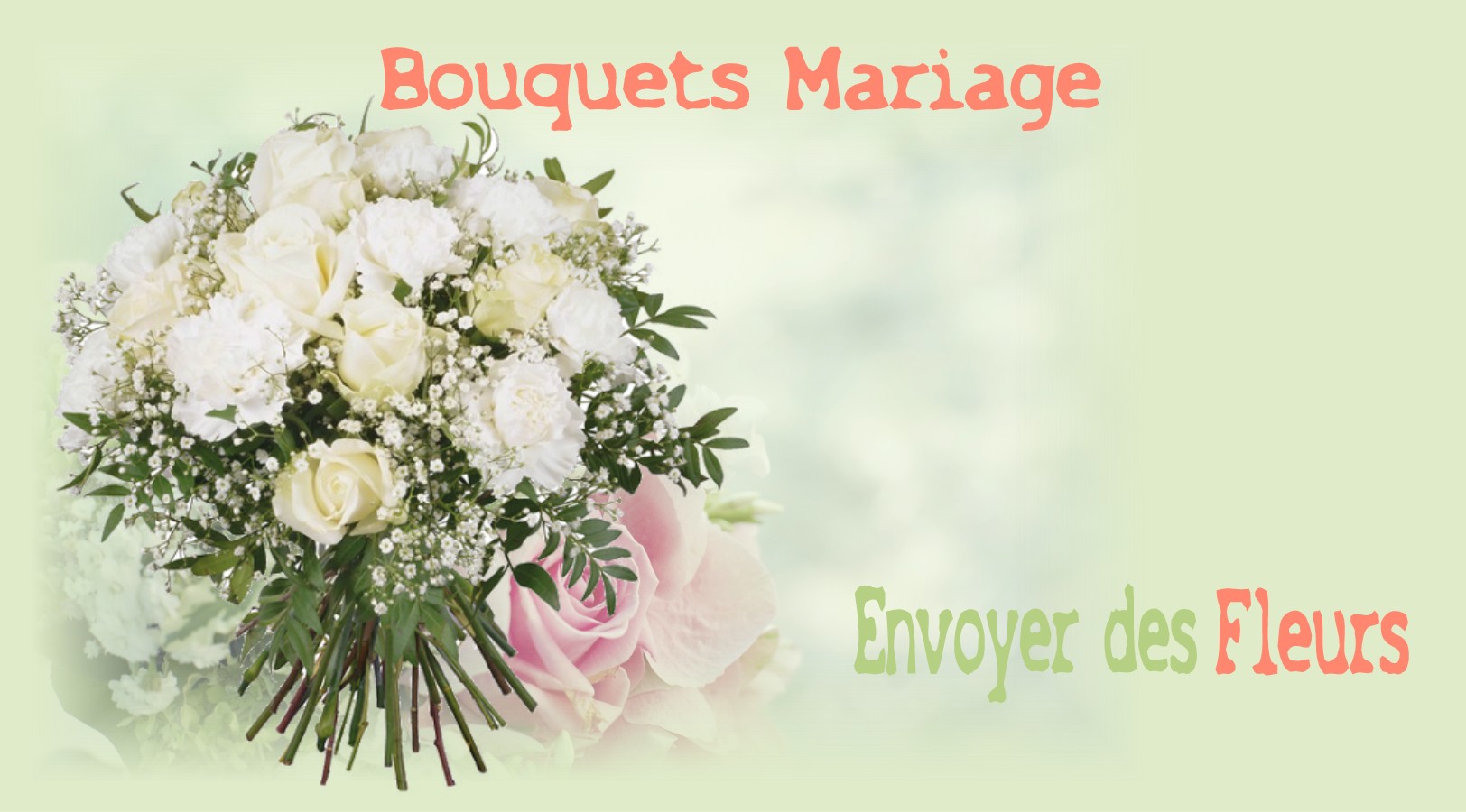 Bouquet de mariage à faire livrer à Cléguérec